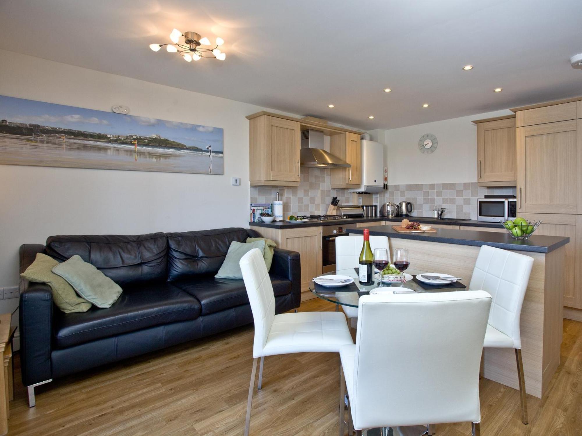 Apartamento 1 Harbour View New Quay Exterior foto