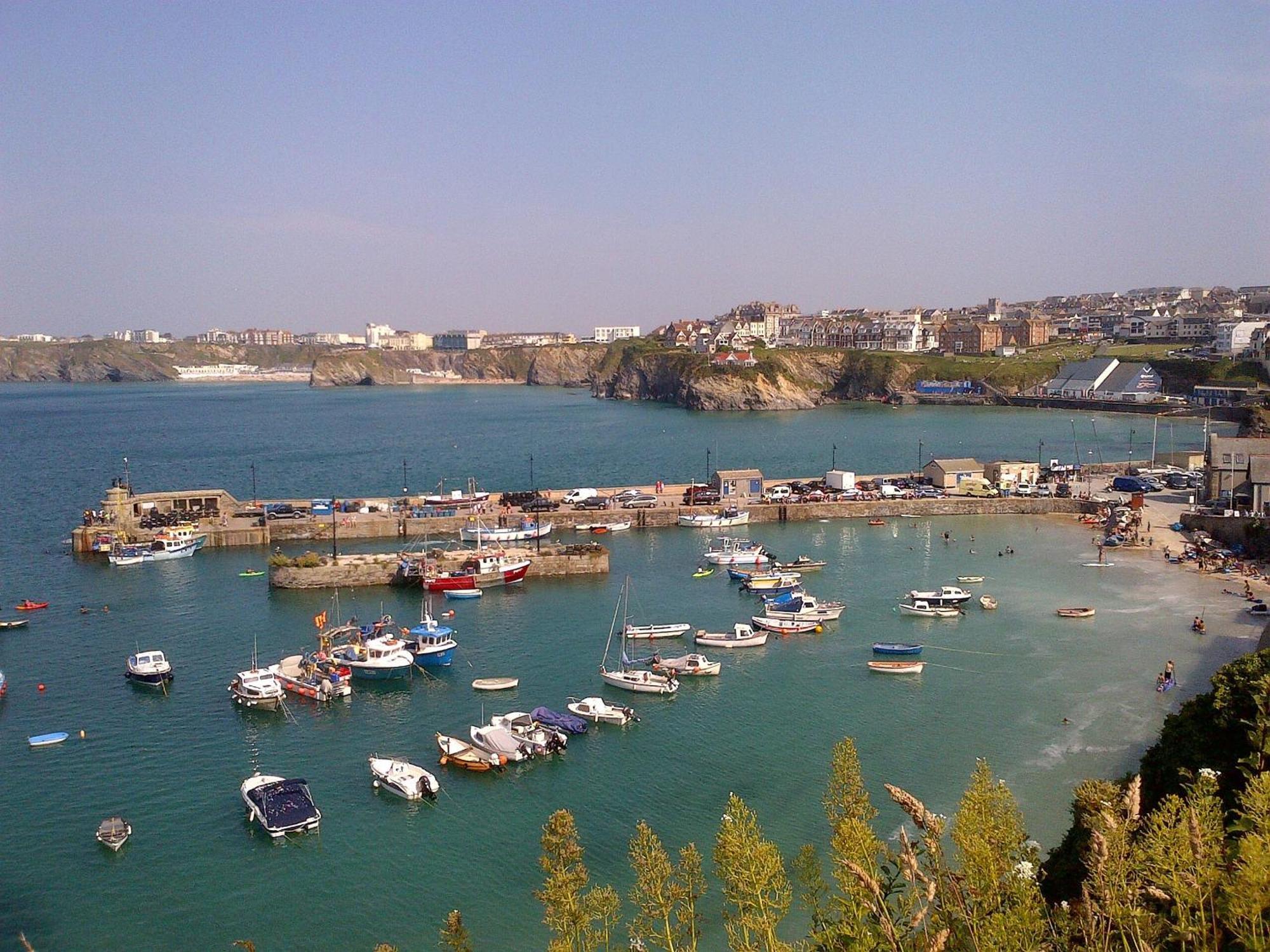 Apartamento 1 Harbour View New Quay Exterior foto
