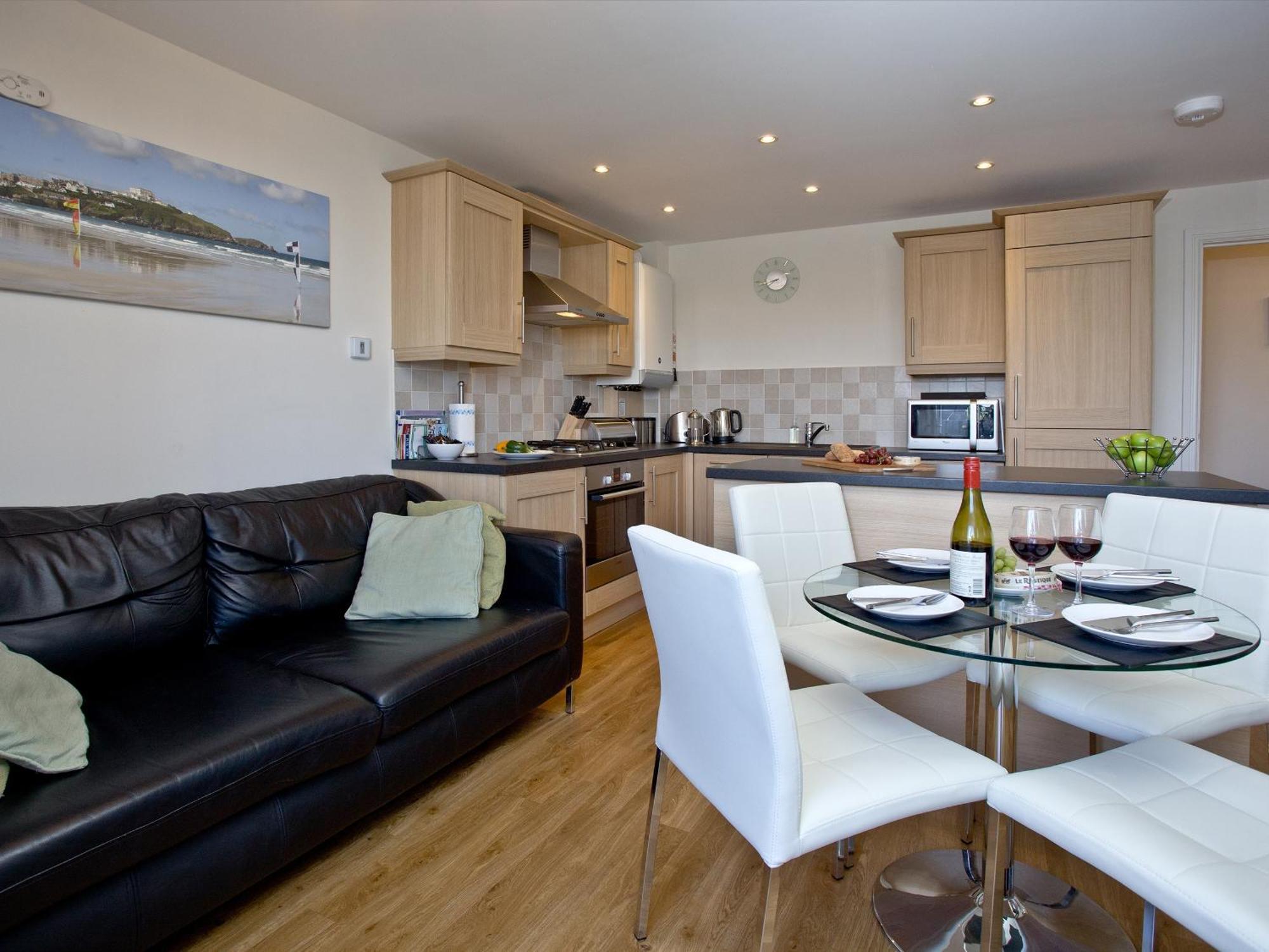 Apartamento 1 Harbour View New Quay Exterior foto